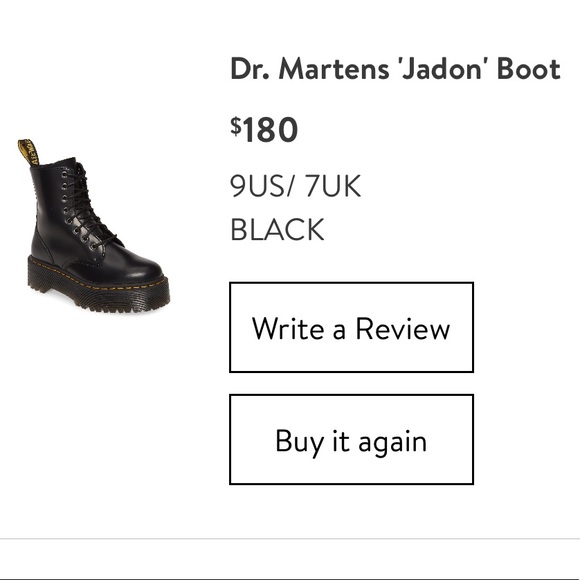 DR. MARTENS- Jadon Boot - Picture 3 of 8